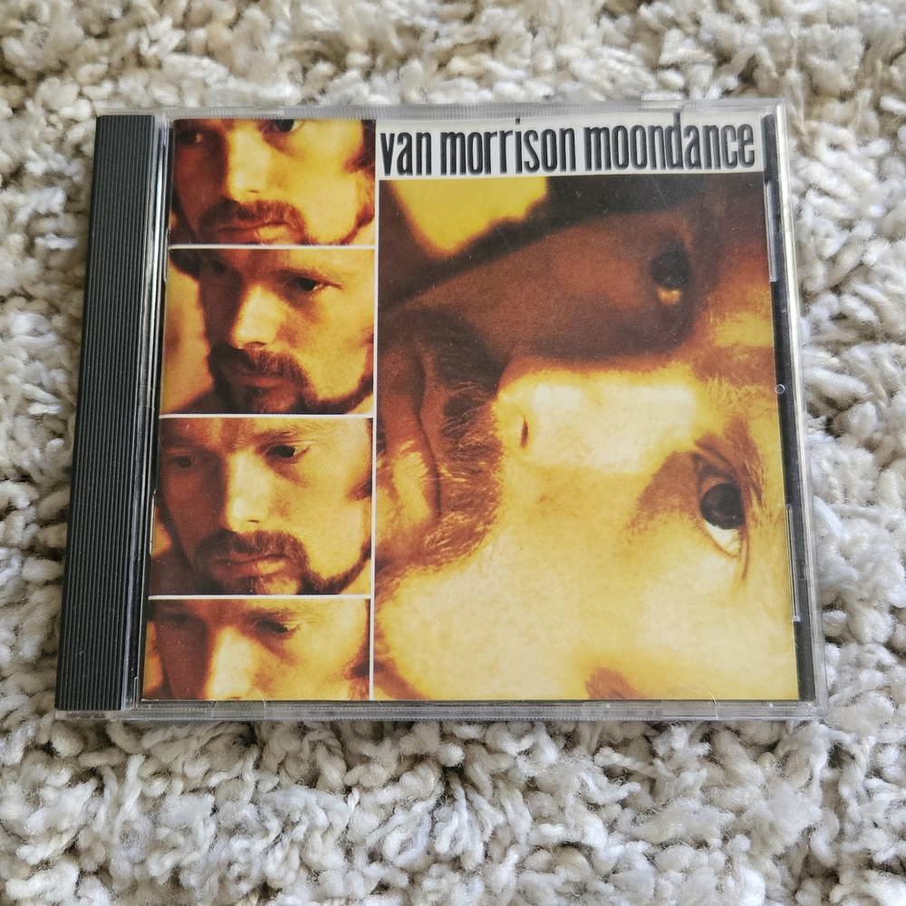 Van Morrison Moondance CD.    #062